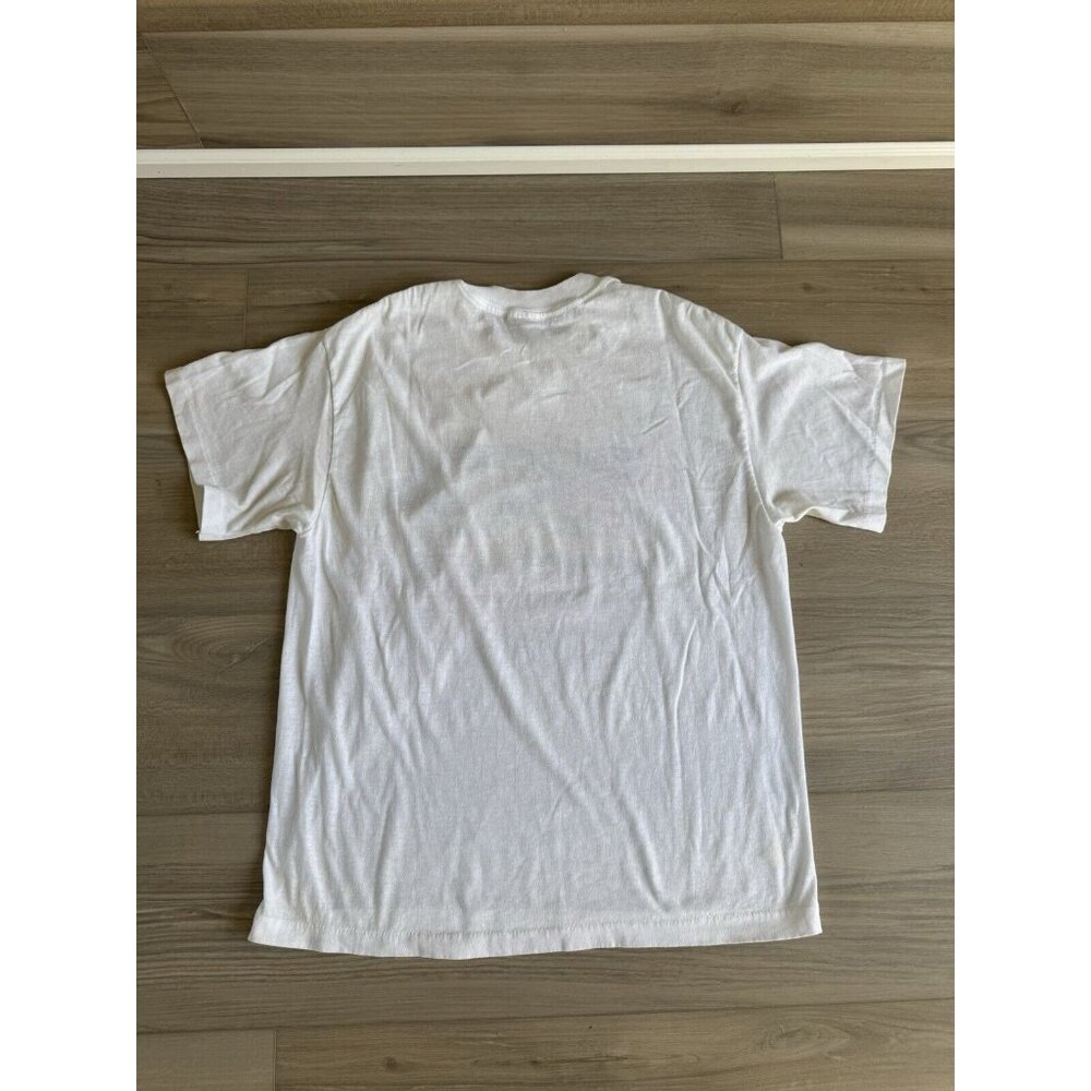 VINTAGE Alabama Fan Club Shirt Mens Small / Womens M White 90s Single Stitch Tee - Picture 7 of 10